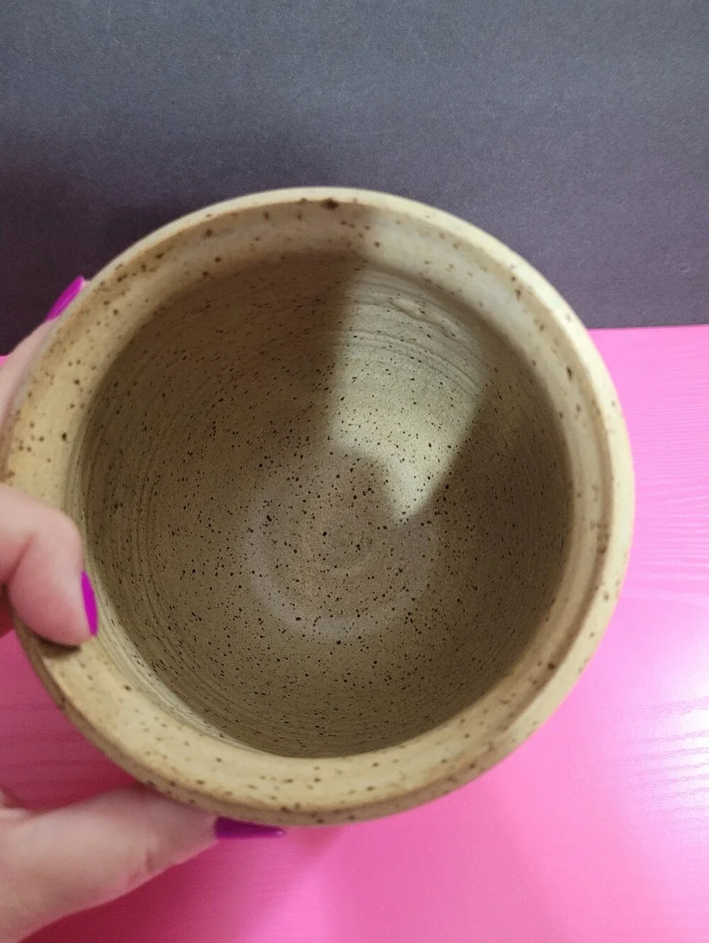 Ursula Vann Handmade Pottery Spoon Holder